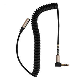 สายต่อขยายสัญญาณเสียง3.5มม. แจ็ค3.5มม. สายต่อขยายสัญญาณเสียงตัวผู้-ตัวเมียสายยืดหดได้ - Product Image 3