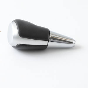 Pommeau de levier de vitesse en cuir ergonomique pour Toyota Camry Prado RAV4 - Product Image 1