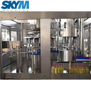 خط ماكينة تعبئة زجاجات عباد الشمس الأوتوماتيكية الصغيرة من SKYM - Product Image 4