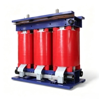 5500kVA SCB10 Kuru Tip Trafo 10kV - 0.4kV Dökme Reçineli Üç Fazlı Düşürücü Güç Trafosu 50Hz İç Mekan