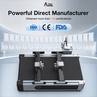 Máquina de Corte CNC con Cuchilla Oscilante AOYOO para Espuma, Vidrio, Tela, Kevlar, Carbono Preimpregnado en Rollo