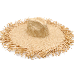 <span class=keywords><strong>2025</strong></span> Phụ Nữ Của Rộng Brim Top <span class=keywords><strong>Hat</strong></span> In Raffia Rơm Bãi Biển <span class=keywords><strong>Hat</strong></span> Với Ribbon Giản Dị Dành Cho Người Lớn Phụ Kiện Cho Mùa Hè - Product Image 3
