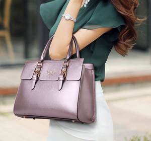 Set de 5 Piezas de Bolsos de Hombro Tote de Lujo en PU a la Moda para Mujer Carteras Elegantes de Gran Capacidad Bolsos de Mano y Cruzados para Dama - Product Image 6