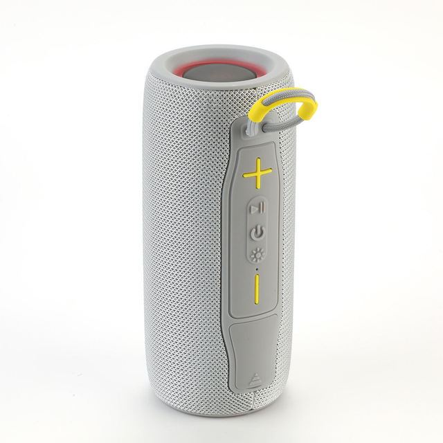 Multicolor Bluetooth Speaker Waterproof Portable Active Speaker RGB Light Stereo USB Mini Portable Wireless Gaming Speakers