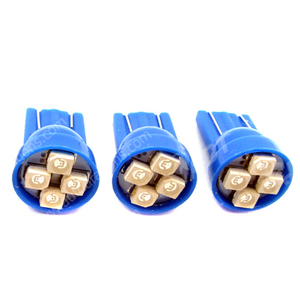หลอดไฟ LED สำหรับพินบอล ADT AC/DC 6.3V ป้องกันการโกสต์ ป้องกันการกระพริบ 194 Ba9s T10 - Product Image 1