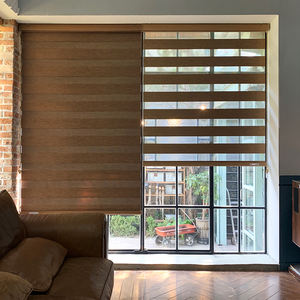 Persianas Coreanas Elegance Zebra, Cortinas Enrollables Motorizadas con Filtro de Luz Automático, Modernas y Personalizadas - Product Image 1