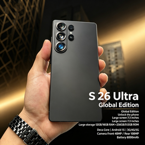 Gran oferta: Teléfono inteligente Tecno 5G al por mayor, 16 GB de RAM, envío gratis, S26 Ultra Android - Product Image 2