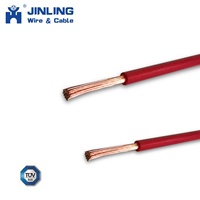 Flexibler Kupferdraht 1,5mm² 2,5mm² 4mm² 450 750V PVC-Isoliert CE-Zertifiziert Flammhemmend Elektrischer Draht