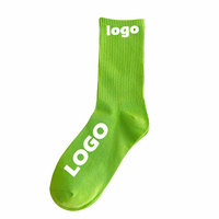 2025 vente chaude Super Elite Sports football Crew orange chaussettes de haute qualité coton Nylon tricoté personnalisé serviette bas chaussettes