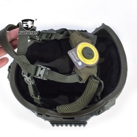 Action union Réglable Tactique Rapide Casque Accessoires Système de Suspension Doublure Mentonnière pour Mich Wendy Fast Casque