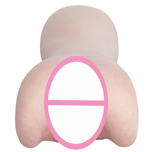 Realistisches Masturbationsspielzeug für Männer mit Doppelkanal-Vagina und -Po, Großer Hintern Sexspielzeug - Product Image 4