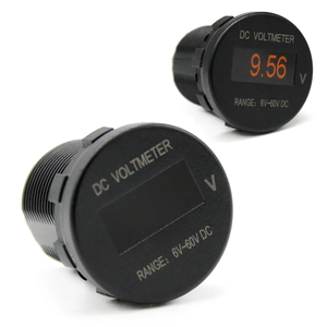 Không thấm nước vòng 8-60V Mini OLED DC Volt Meter - Product Image 6