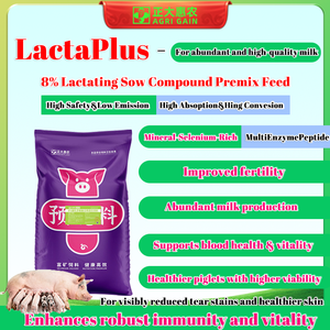 Premiscela Alimentare al 8% per Scrofe in Allattamento, Integratore Alimentare per Suini, Nutrizione per Aumentare il Tasso di Nascita - Product Image 4