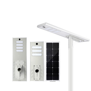 Farola Solar LED de 12V, Aleación de Aluminio, Montaje en Pared, Célula Solar Monocristalina, Control Remoto, 50000 Horas de Vida Útil - Product Image 3