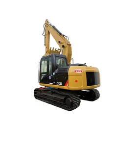 used cat mini digger crawler CAT 313D excavator heavy machine for sale Mini excavator wheelbarrow Loader