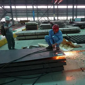 Corten A/B pelat baja tahan cuaca corten A anti korosi pelat baja Harga