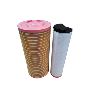 Filtre à air comprimé en ligne pour engins de construction, excavatrice, OEM C25710/C25710/3, papier filtre - Product Image 1