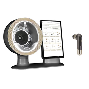 Testeur numérique d'hydratation de la peau avec écran IC, analyseur cutané portable rechargeable, testeur d'eau et d'huile, analyse de l'hydratation de la peau - Product Image 4