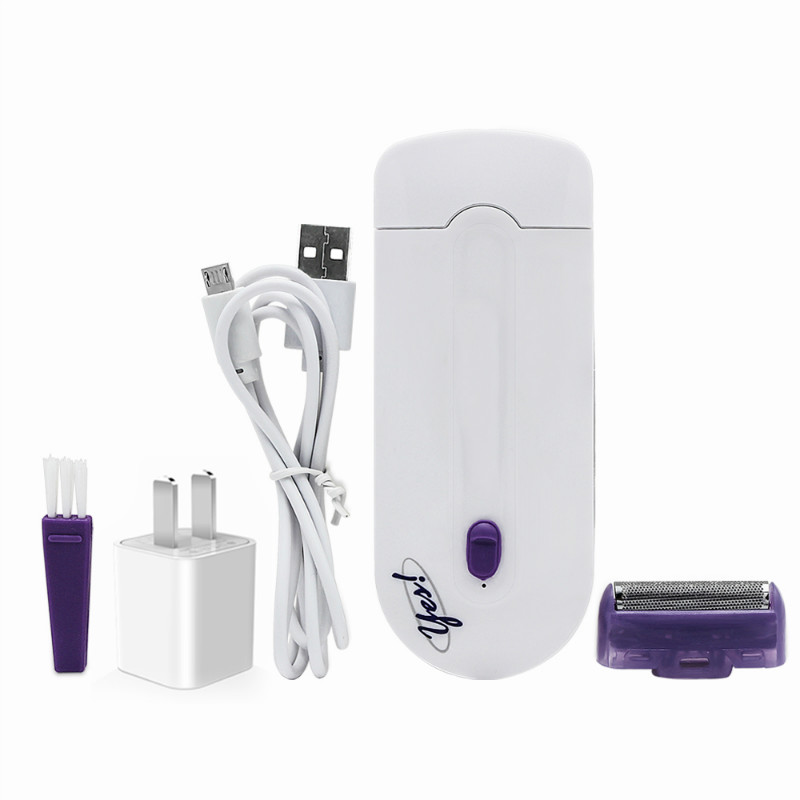 Blu-Ray Lady Shaving Hair Removal Device Household Portable Induction Shaver Laser Painless Shaving Instrument