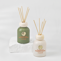 Diffuseur de parfum en verre de luxe personnalisé, flacon vide pour diffuseur, emballage de parfum avec boîte
