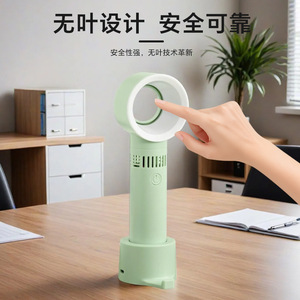 Mini Usb Rechargeable <b>Handheld</b> <b>Fan</b> Portable Outdoor Small <b>Fan</b> For Students Home Indoor Desktop Use With 3 Speed Settings - Product Image 4