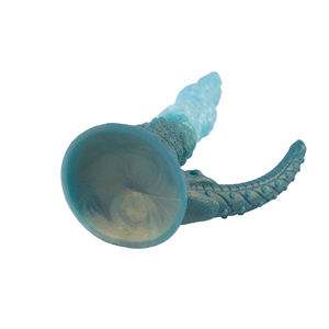 Airis Dildo double extrémité unisexe en forme de dragon, dilatateur anal, plug anal/vaginal double usage, masturbateur, jouet sexuel pour adulte - Product Image 4