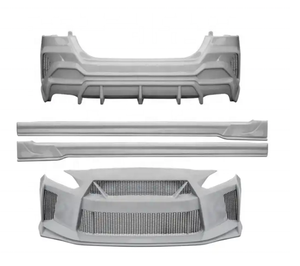 Kit de Parachoques Delantero/Trasero/Lateral de Alta Calidad para Modelo 3/Y, Alerón Lateral, ABS, Pintura Negra, Accesorios para Automóviles con Tornillos - Product Image 1