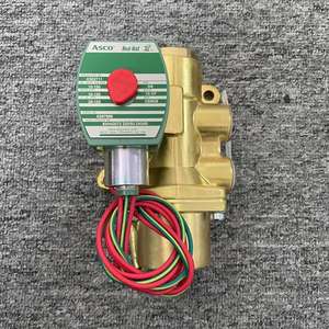 オリジナルASCO 8344G070電磁弁 8344パイロット作動式ピストンポペット真鍮製ボディ 1/4 NPT デュアルソレノイド 4方向電磁弁 - Product Image 6
