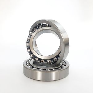 Roulement à billes auto-alignant BORET 1218, haute précision, rotation stable pour machines industrielles, acier 90x160x30mm - Product Image 6