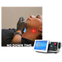 Appareil de lipolyse Vaser pour la dissolution des graisses avec laser double onde 1470nm 980nm, lifting du visage, liposuccion corporelle, canule pour l'élimination des graisses du menton