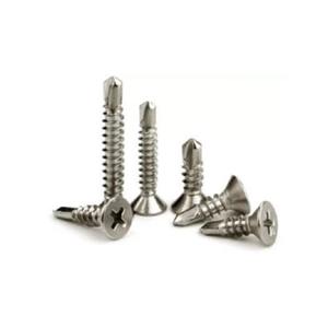 สกรู CSK SDS ทนทานสำหรับกลางแจ้งวัสดุสองชั้นทนทานต่อการเกิดสนิมชุบสังกะสี M3.5ขนาดเกลียว - Product Image 1