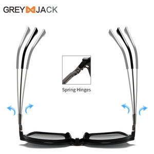 Nouvelles lunettes de soleil polarisées magnétiques avec verres interchangeables pour hommes et femmes, monture TR90, verres TAC, protection UV, unisexe - Product Image 3