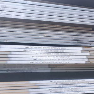 ASTM A36 Q235 SS400 hoja de acero suave al carbono/SS400 Placa de hierro Ms de carbono - Product Image 4