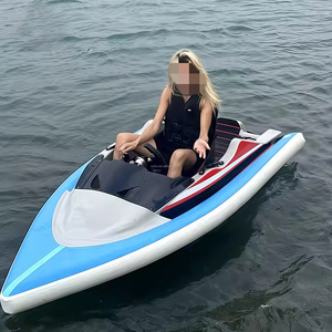 Mini Moto Acuática Eléctrica de Alta Velocidad 2025 para Surfear en las Olas, Embarcación Eléctrica para Aventuras Acuáticas, Mini Moto Acuática Motorizada - Product Image 5