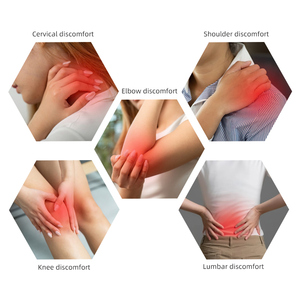 Plester Terapi Panas Jishantang untuk Pekerja Kantoran - Bersertifikat CE, Kain Non-Woven, untuk Nyeri Pinggang Akibat Duduk Berlama-lama, 2 Tahun - Product Image 6