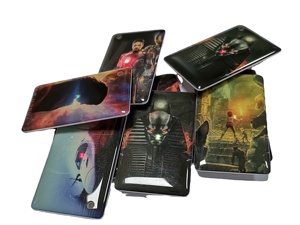 Tùy chỉnh NFC <span class=keywords><strong>Tag</strong></span> keyfob QR mã khách sạn Keychain Dây Móc Khóa Thẻ Thông Minh Epoxy lòng trung thành kinh doanh kiểm soát truy cập thẻ LED ánh sáng RFID <span class=keywords><strong>Tag</strong></span> - Product Image 2