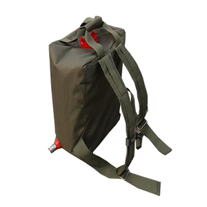 <span class=keywords><strong>Mochila</strong></span> Pulverizadora de 20l para Extinción de Incendios, Uso por Bomberos, Tela Verde/Camuflaje, Extintor de Incendios de Clase A a Base de Agua - Product Image 2