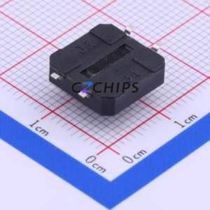TS-1103S-C-E Tactile Switch SMD-4P,12x12mm Switch Single Pole Single Throw Round Button 2.6N Vertical Mount - Product Image 2