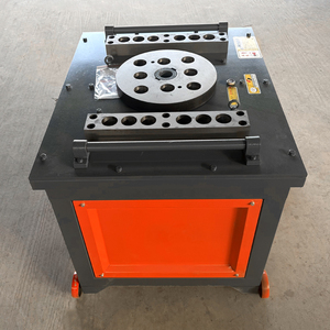 <strong>Factory</strong> Direct Sales GW55 CNC Type Automatic CNC <strong>Rebar</strong> Reinforced Fuselage Efficient Operation Round Steel Bar Bending Machine - Product Image 3