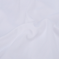 Tissu de sport en maille micro-piquée 100% polyester, maille sport, maille à œillets, maille à points d'oiseaux