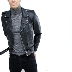 Venta al por mayor 2021 nuevo diseño de cuero de manga regular de invierno para <span class=keywords><strong>hombre</strong></span> chaquetas y <span class=keywords><strong>abrigos</strong></span> de invierno - Product Image 1