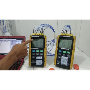 เครื่องบันทึกอุณหภูมิแบบ 12 ช่อง รุ่นดั้งเดิมและรุ่นใหม่ Btm-4208sd - Product Image 4