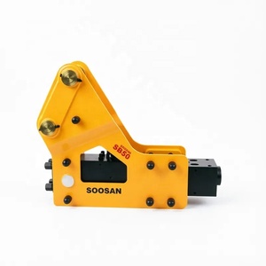 Cuerpo Principal del Motor Tipo Lateral para Bomba de Martillo Rompedor Hidráulico SB50 para Excavadoras de 11-16 Toneladas en Construcción y Minería - Product Image 1