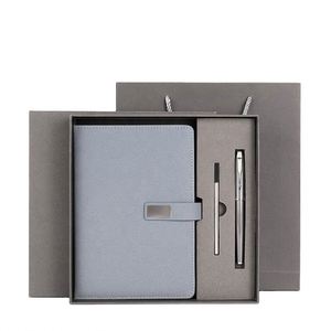 Custom Logo A5 Journal Planner Notebook Gift Box Set with <b>Pen</b> and <b>Refill</b> for Sale - Product Image 5