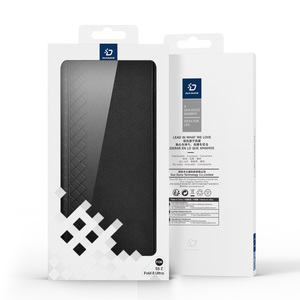 เคสโทรศัพท์แบบกระเป๋าใส่บัตร เหมาะสำหรับโทรศัพท์ Z Fold8 ultra แบบพับได้ พร้อมช่องใส่บัตร ฝาพับแบบธุรกิจ  วัสดุหนัง - Product Image 2