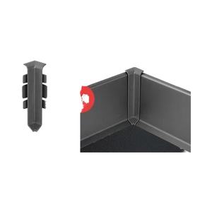 Plinthe d'hôtel au design moderne et luxueux Installation facile <span class=keywords><strong>PVC</strong></span> avec alliage d'aluminium Aucune colle requise Vente en gros disponible - Product Image 2