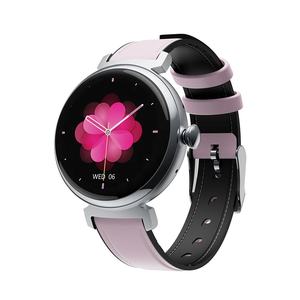 Reloj Inteligente DM70 AMOLED 2024 para <span class=keywords><strong>Mujer</strong></span>, Pantalla Pequeña de 1.04 Pulgadas, Llamadas Bluetooth, Oxígeno en Sangre, Resistente al Agua IP68, Reloj Inteligente de Moda para Damas - Product Image 1