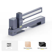 Laserpecker 2 4 Machine de gravure laser Étiquettes pour animaux de compagnie en verre Lunettes de soleil Bouteilles de parfum Gobelets en plastique Machines de marquage laser