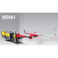 Petit foreuse jumbo électro-hydraulique pour tunnels, forage de puits souterrains et stations hydroélectriques souterraines
