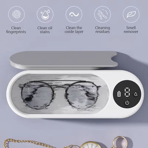 Máquina Limpiadora de Gafas al por Mayor, Ultrasónica, Totalmente Automática, para Joyería Doméstica, Herramientas Pequeñas Portátiles - Product Image 3